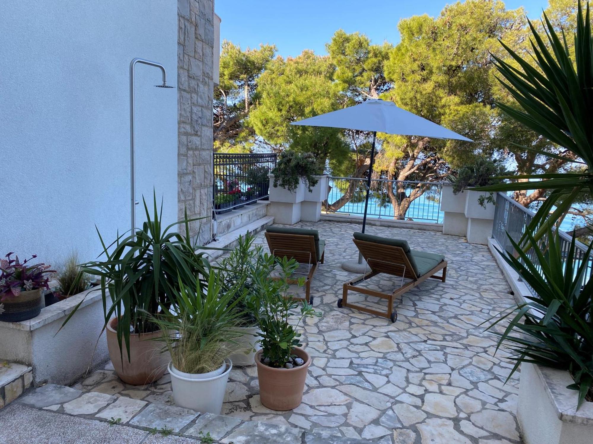Apartman Ratac 11 Tučepi Exterior foto
